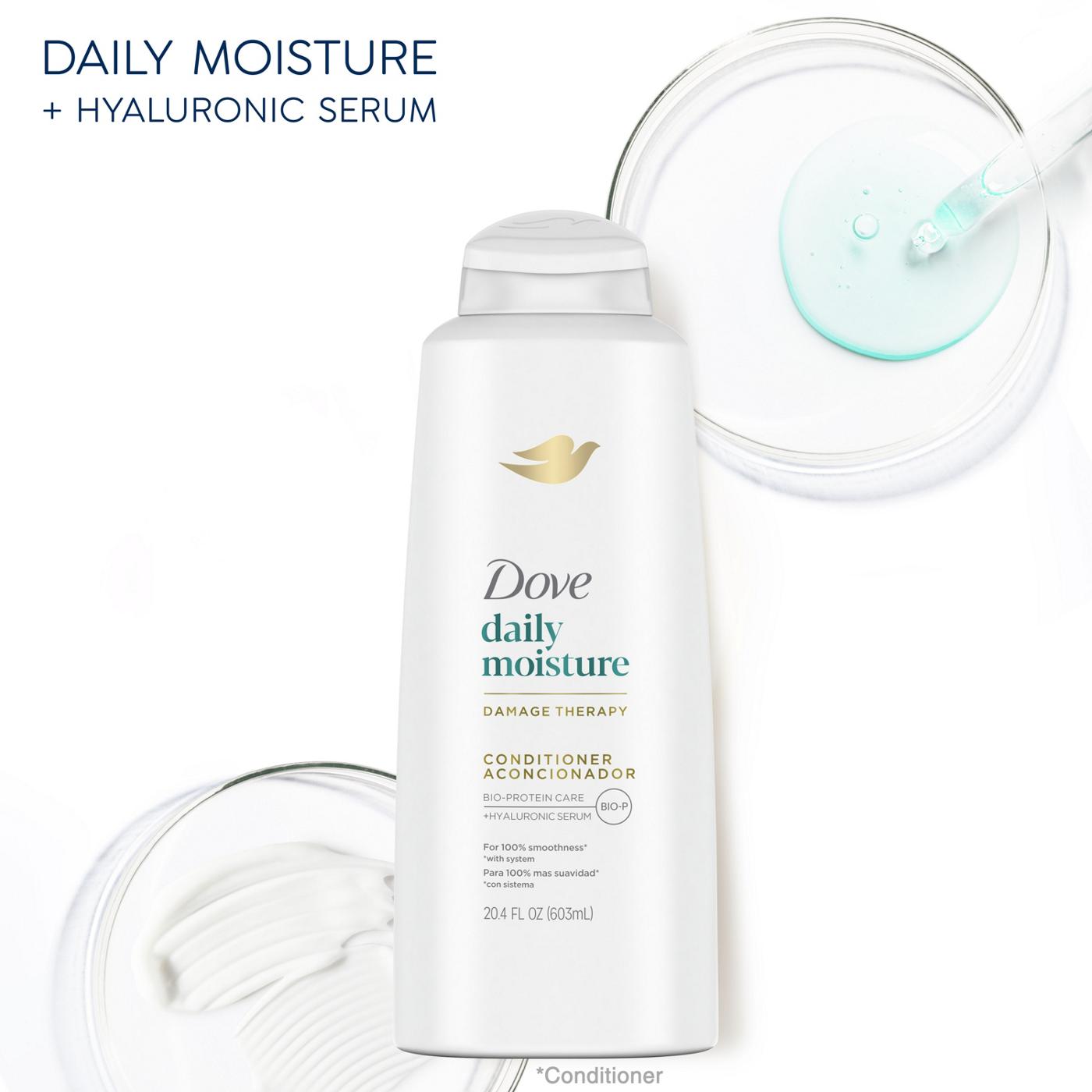 Dove Damage Therapy Daily Moisture Conditioner; image 5 of 8