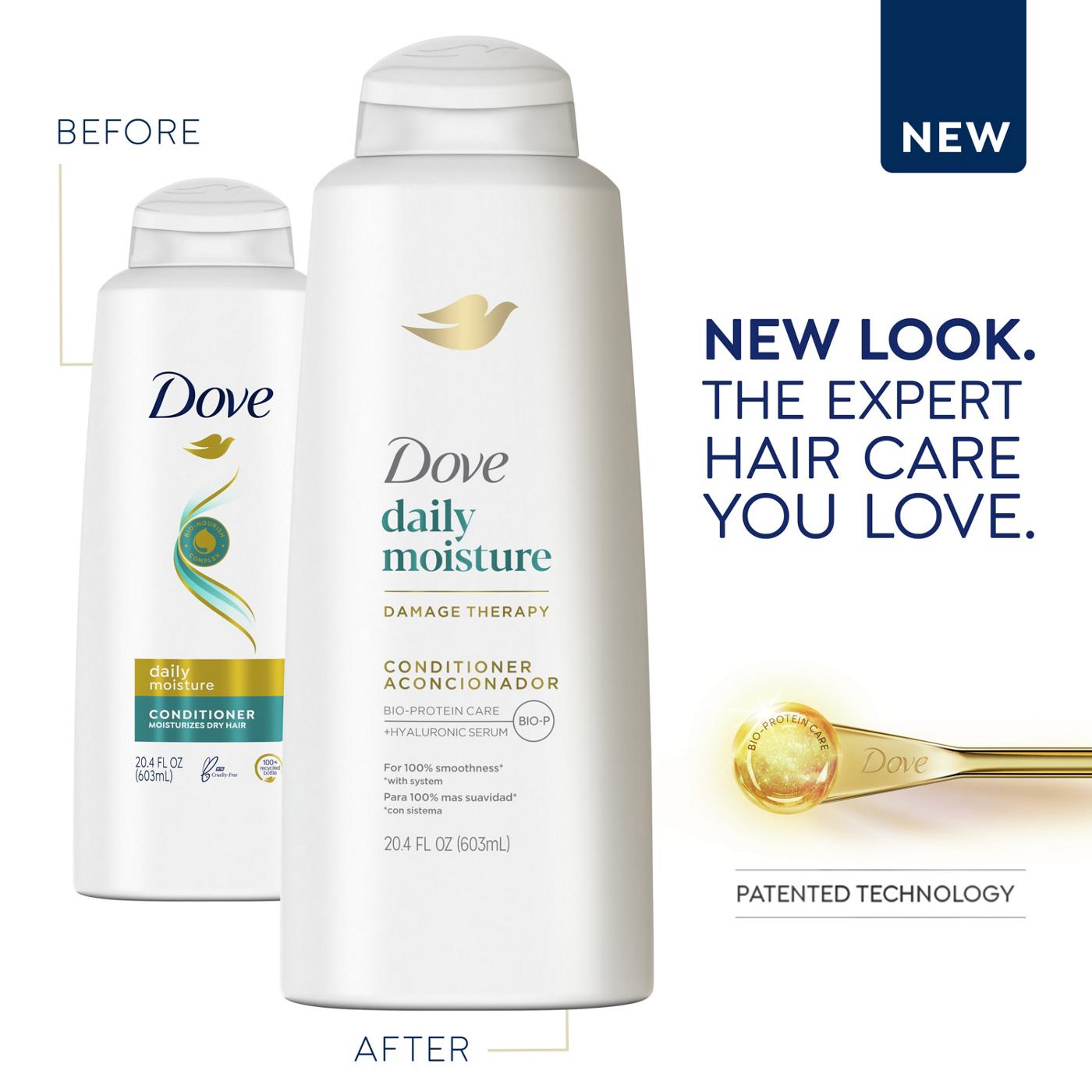 Dove Damage Therapy Daily Moisture Conditioner; image 6 of 8