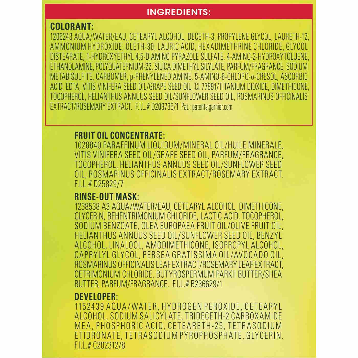 Garnier Nutrisse Ultra Color Nourishing Bold Permanent Hair Color Creme R2 Medium Intense Auburn; image 4 of 9