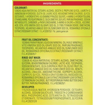 Garnier Nutrisse Ultra Color Nourishing Bold Permanent Hair Color Creme R2 Medium Intense Auburn, 1 kit