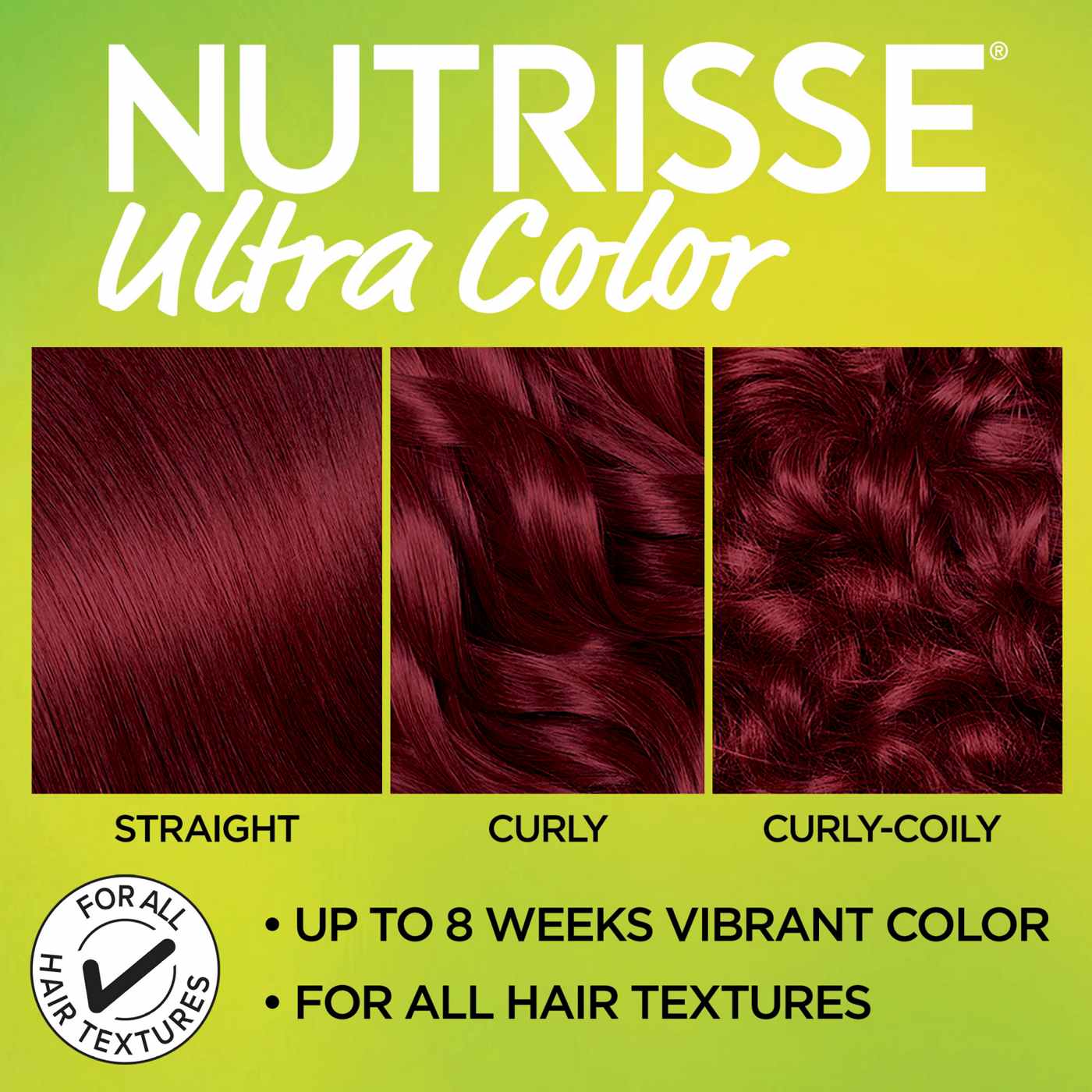 Garnier Nutrisse Ultra Color Nourishing Bold Permanent Hair Color Creme R2 Medium Intense Auburn; image 7 of 9