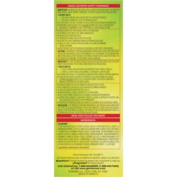 Garnier Nutrisse Ultra Color Nourishing Bold Permanent Hair Color Creme R3 Light Intense Auburn, 1 kit