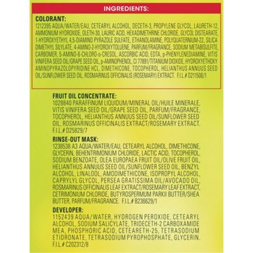 Garnier Nutrisse Ultra Color Nourishing Bold Permanent Hair Color Creme R3 Light Intense Auburn, 1 kit