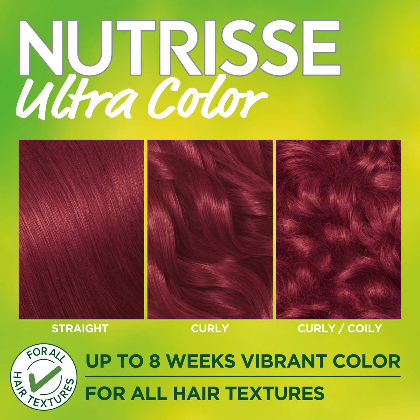 Garnier Nutrisse Ultra Color Nourishing Bold Permanent Hair Color Creme R3 Light Intense Auburn; image 7 of 9