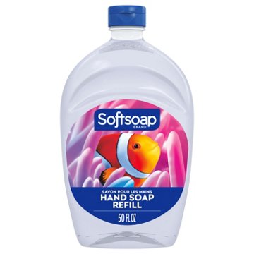 Softsoap Liquid Hand Soap Refill - Aquarium Series, 50 oz