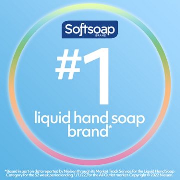 Softsoap Liquid Hand Soap Refill - Aquarium Series, 50 oz