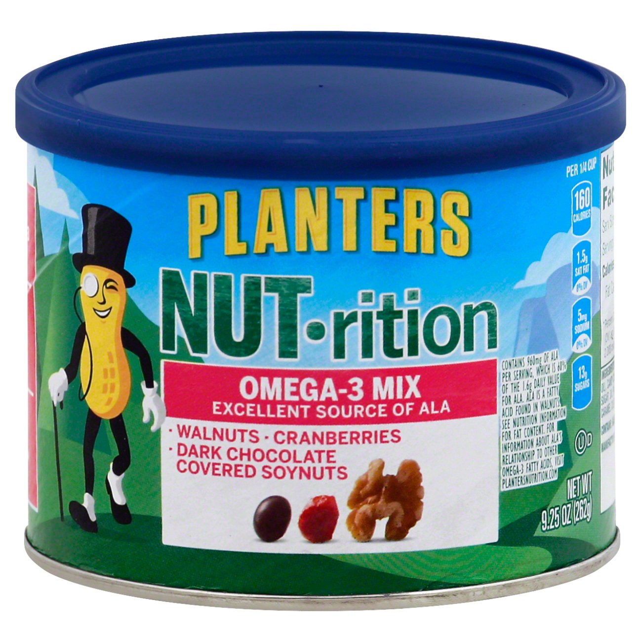 Planters Nutrition Omega 3 Mix Shop Trail Mix at HEB
