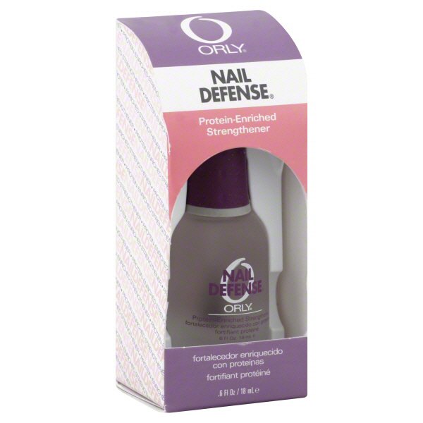 Orly Nail Defense ProteinEnriched Strengthener Shop at HEB