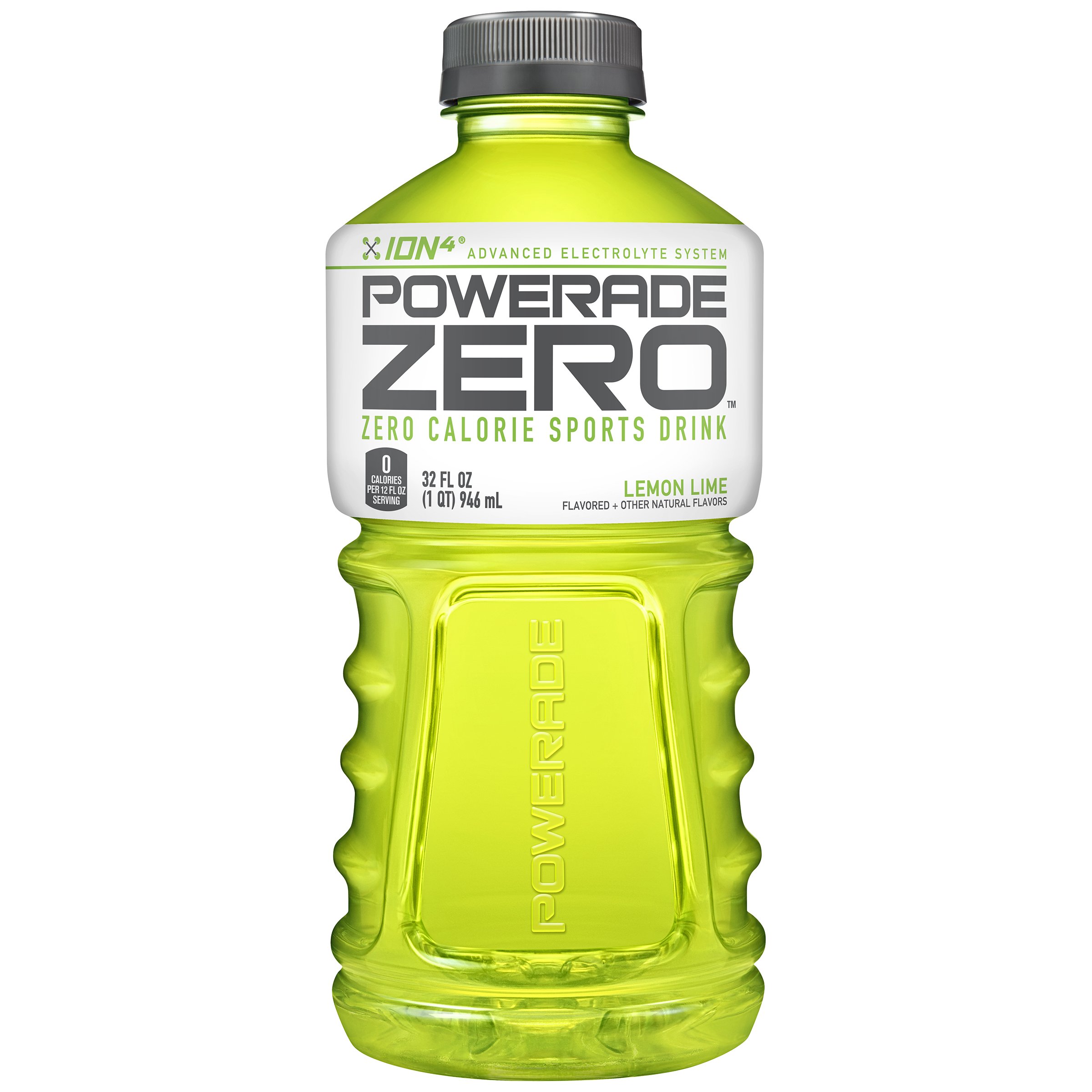 Powerade Zero Ion4 Lemon Lime Zero Calorie Sports Drink ...