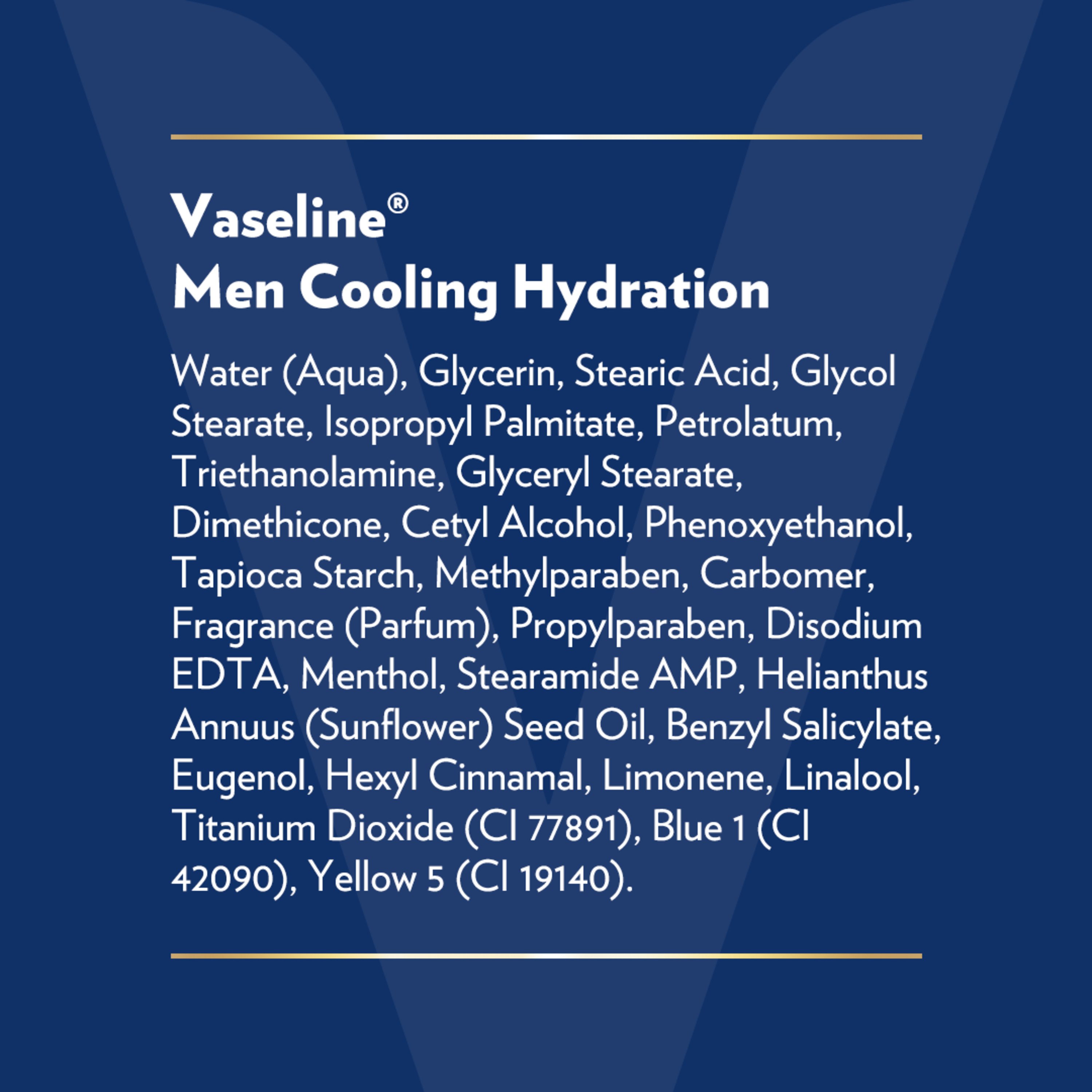 Vaseline Men Hydration - Shop Body Lotion at H-E-B