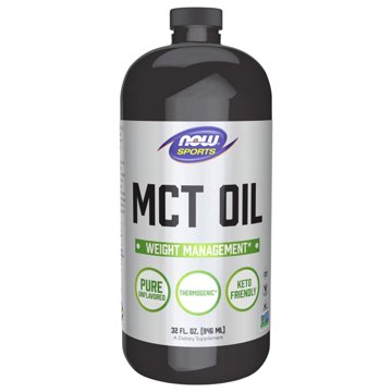NOW Sports Weight Management MCT Oil - Unflavored