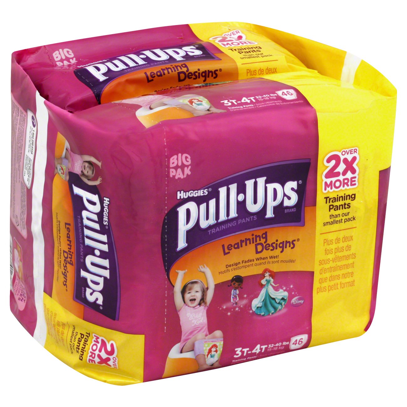 Pull-ups Learning Designs For Girls Female Toddler Training Pants