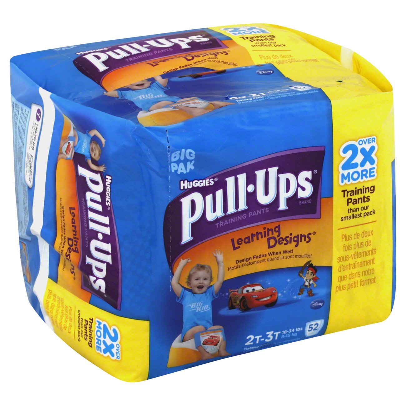 Pull-Ups Boys' Potty Training Pants - 2T-3T - Shop Training Pants at H-E-B