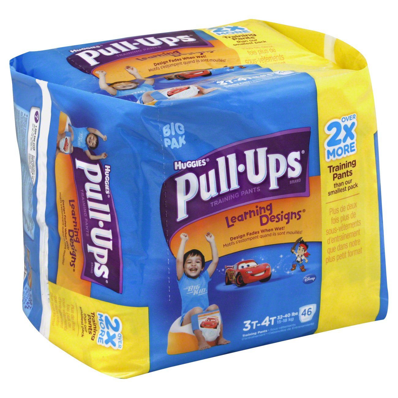 Pull-Ups Boys' Night-Time Potty Training Pants - 3T-4T - Shop Training Pants  at H-E-B