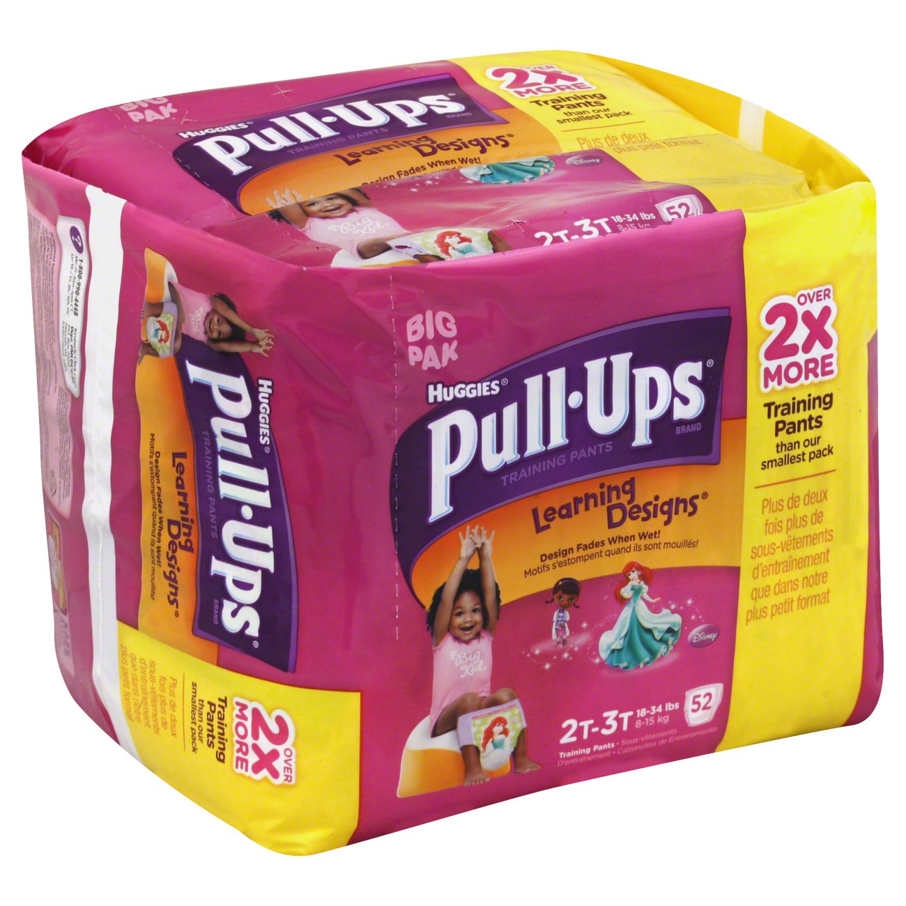 Pull-Ups Girls' Potty Training Pants - 2T-3T - Shop Training Pants at H-E-B