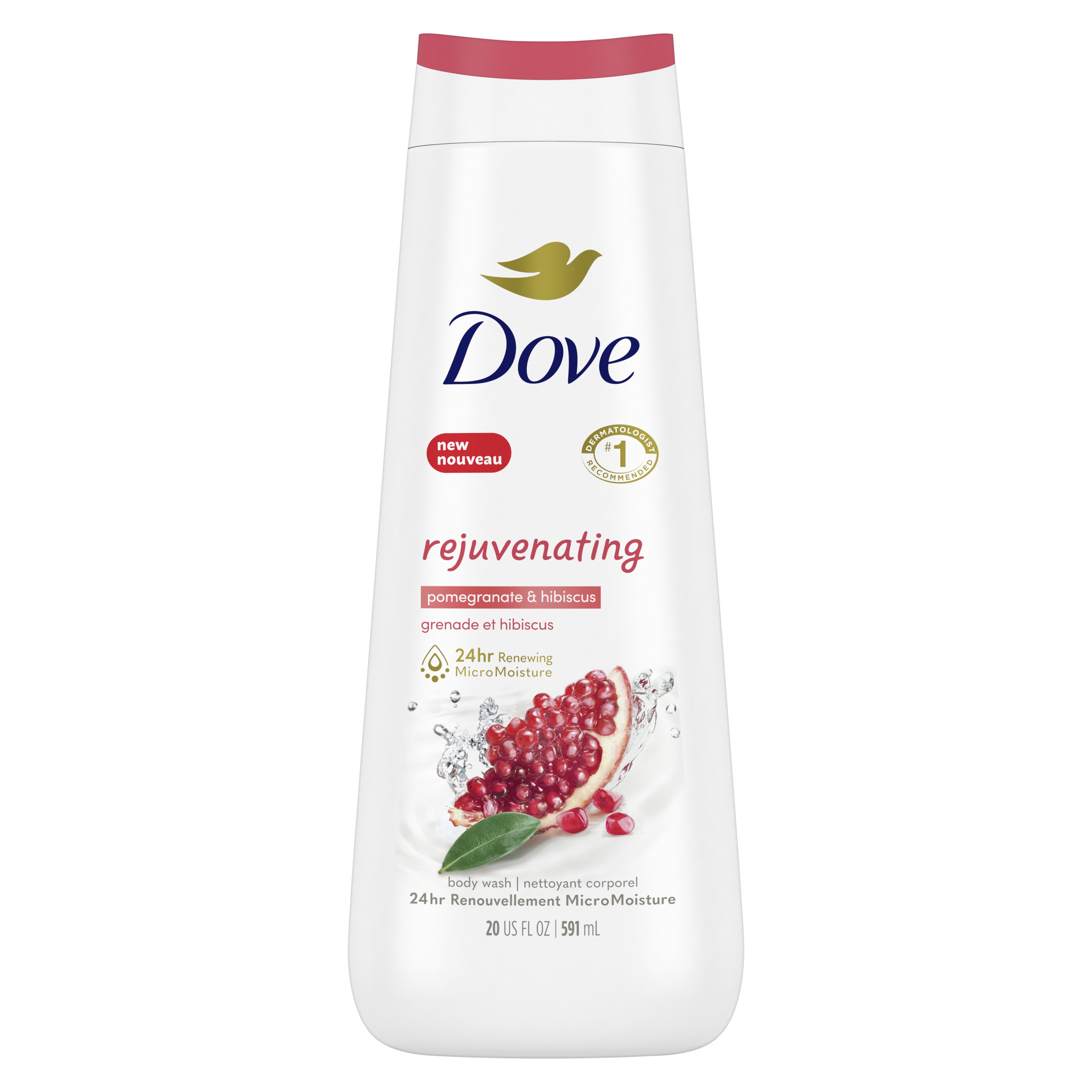 Dove Body Wash Rejuvenating Pomegranate & Hibiscus Shop Body wash