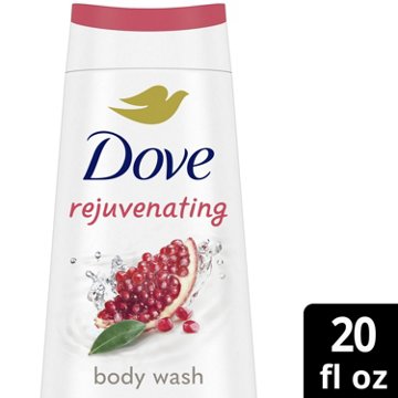 Dove Body Wash - Rejuvenating Pomegranate & Hibiscus, 20 oz