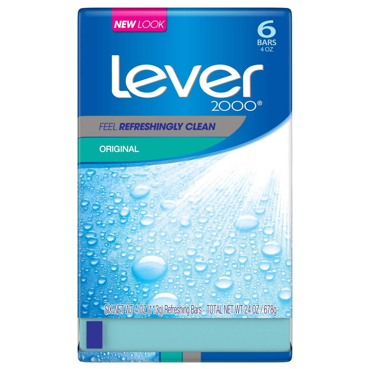 Lever 2000 Original Bar Soap 6 pk; image 2 of 4