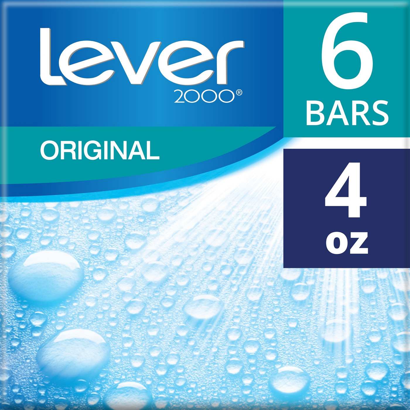 Lever 2000 Original Bar Soap 6 pk; image 4 of 4
