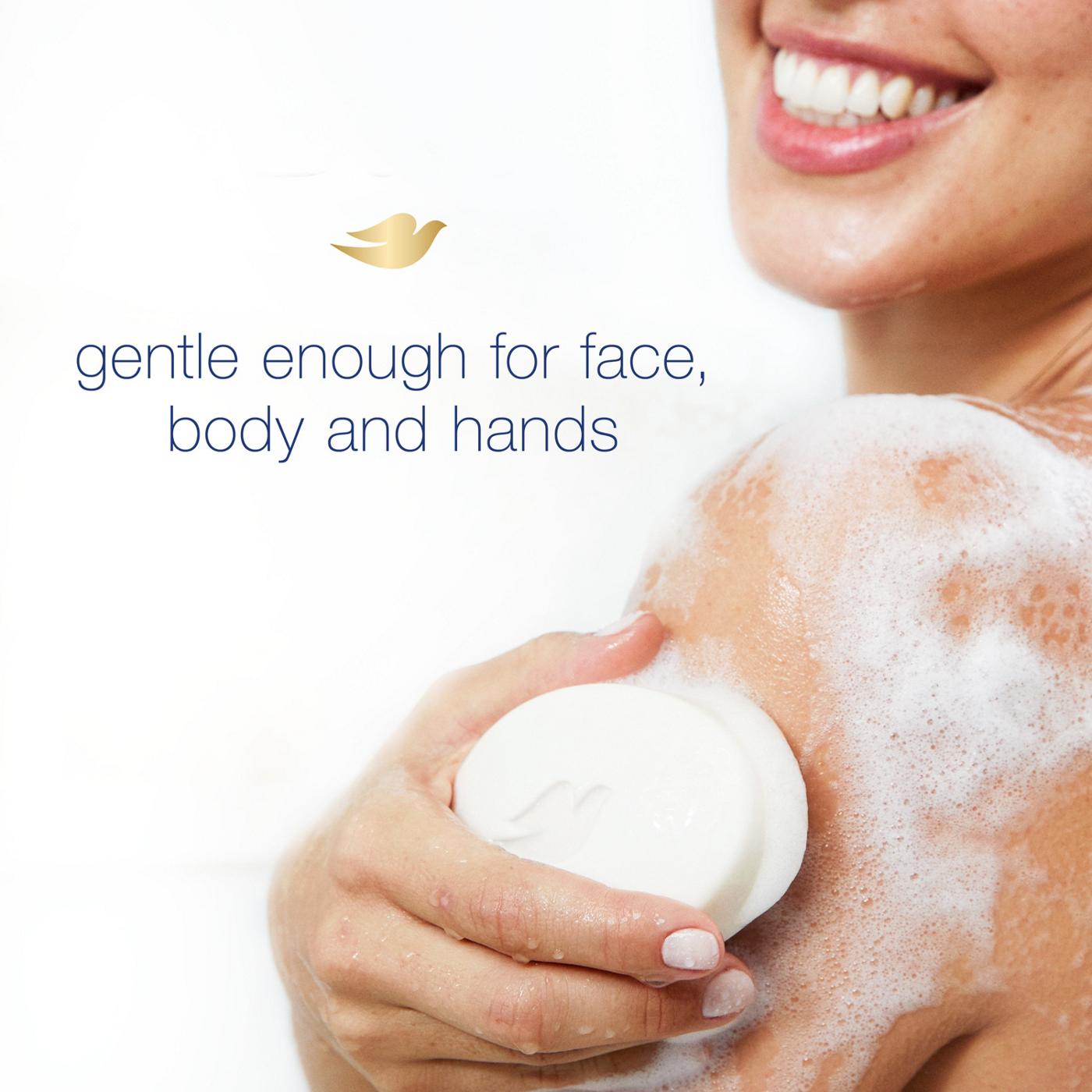 Dove Beauty Bar Gentle Skin Cleanser Original; image 4 of 8