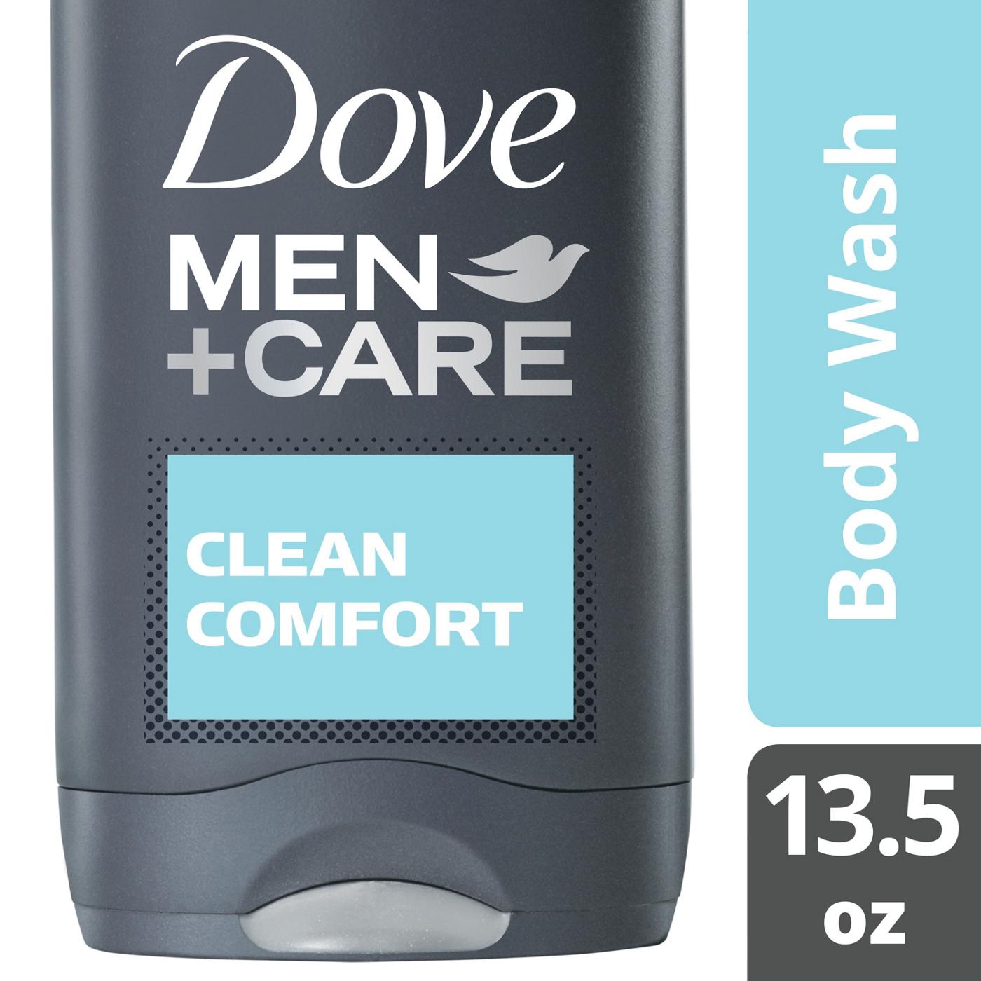 Dove Men+Care Clean Comfort Body and Face Wash; image 2 of 2