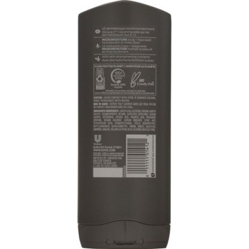 Dove Men+Care Hydrating Body and Face Wash - Clean Comfort