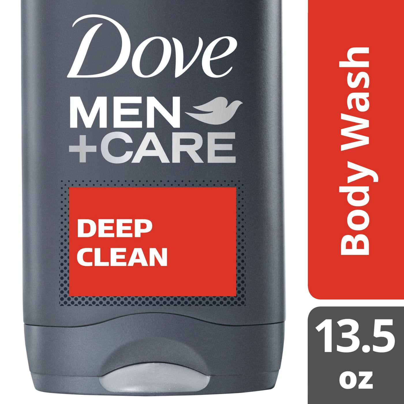 Dove Men+Care Deep Clean Body Wash; image 3 of 3