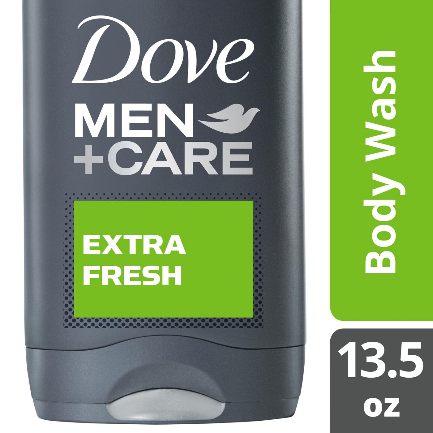 Dove Men+Care Body Wash - Extra Fresh; image 3 of 3