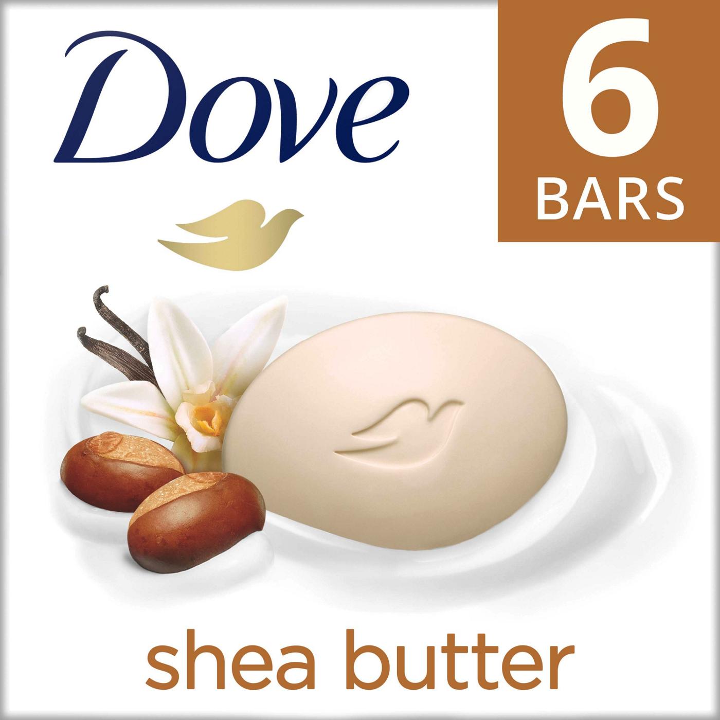 Dove Purely Pampering Shea Butter Beauty Bar 6 pk; image 3 of 3