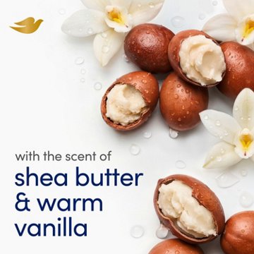 Dove Shea Butter Beauty Bar 6 pk