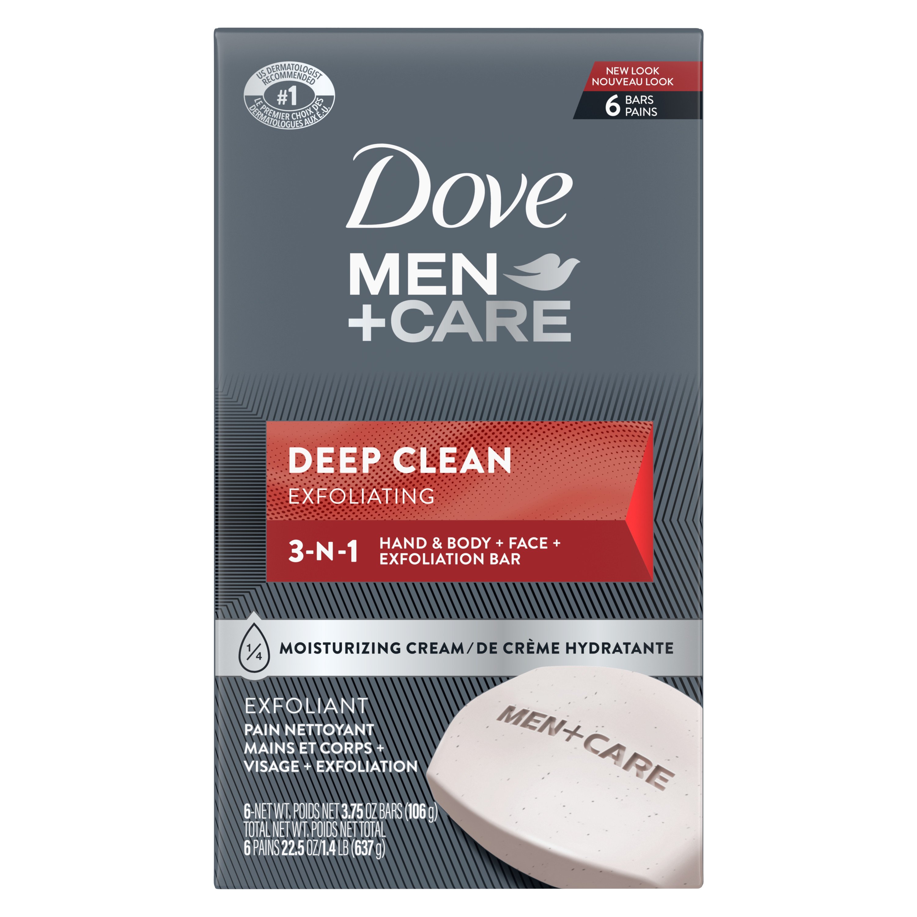 dove men care deep clean soap