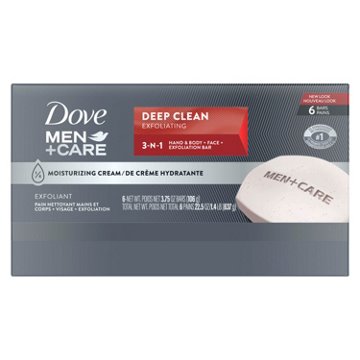 Dove Body Soap and Face Bar Deep Clean