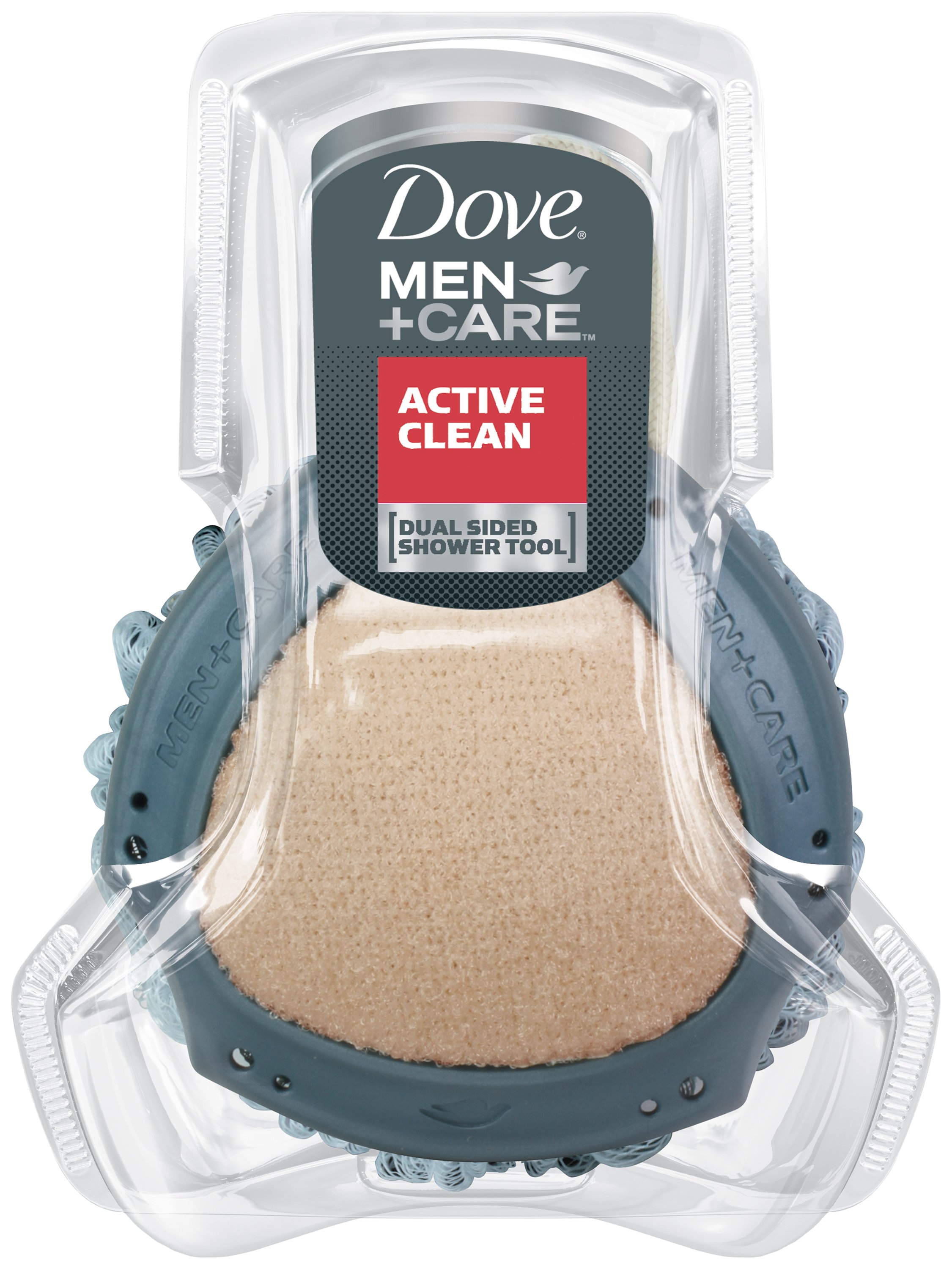 Dove Men+Care Shower Tool Dual Sided Shop Accessories at HEB