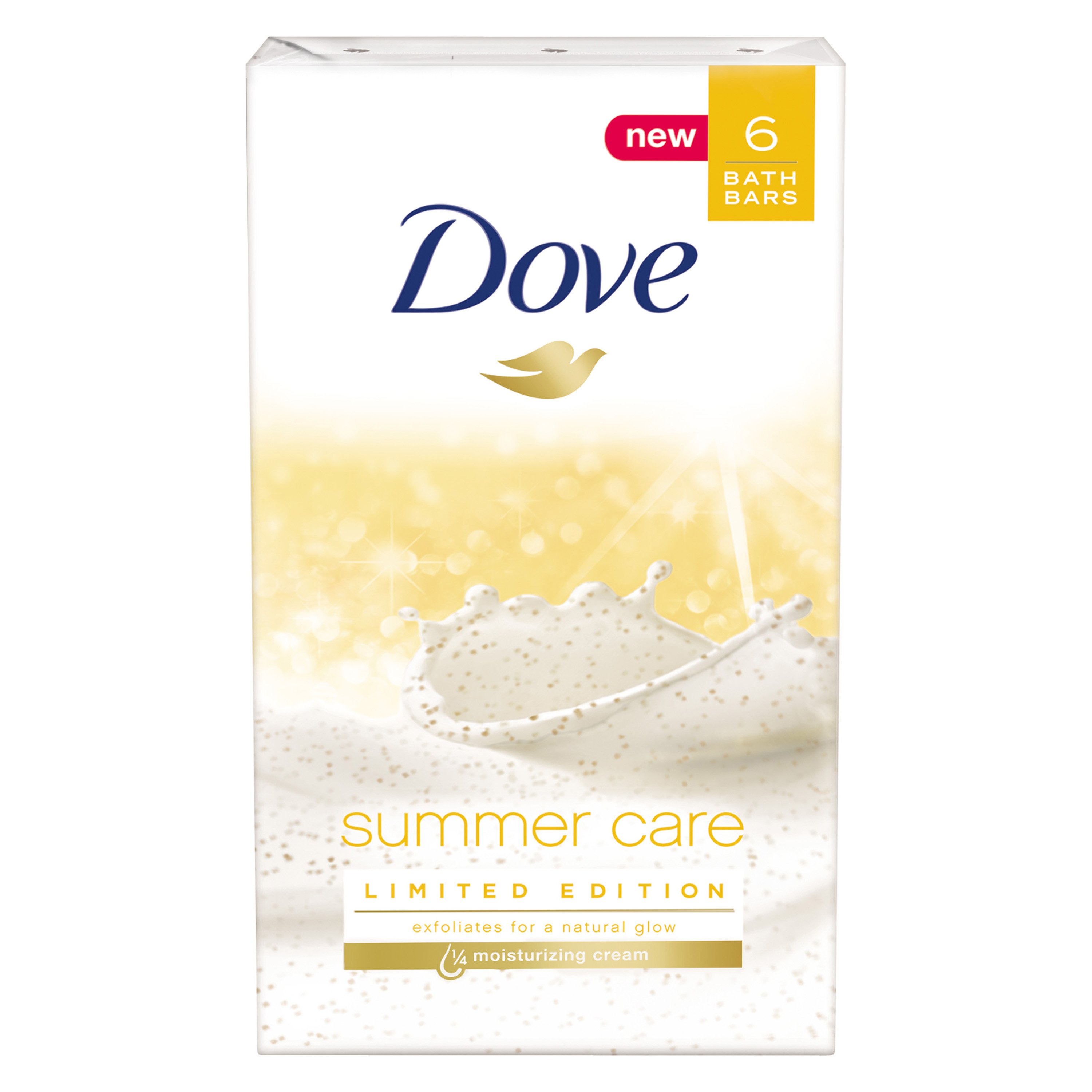 dove summer care beauty bar