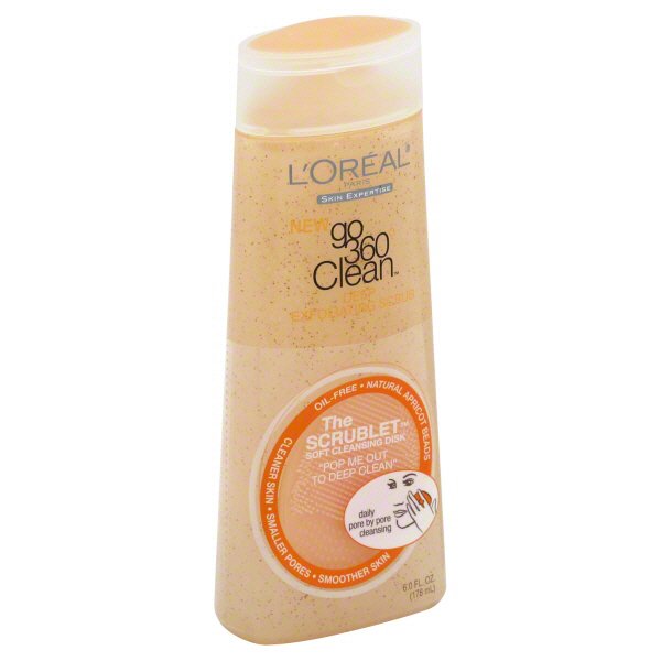 loreal 360 face wash