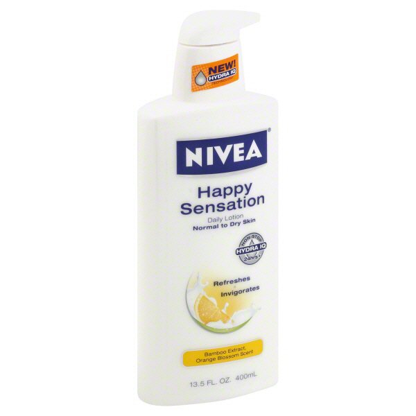 nivea orange lotion