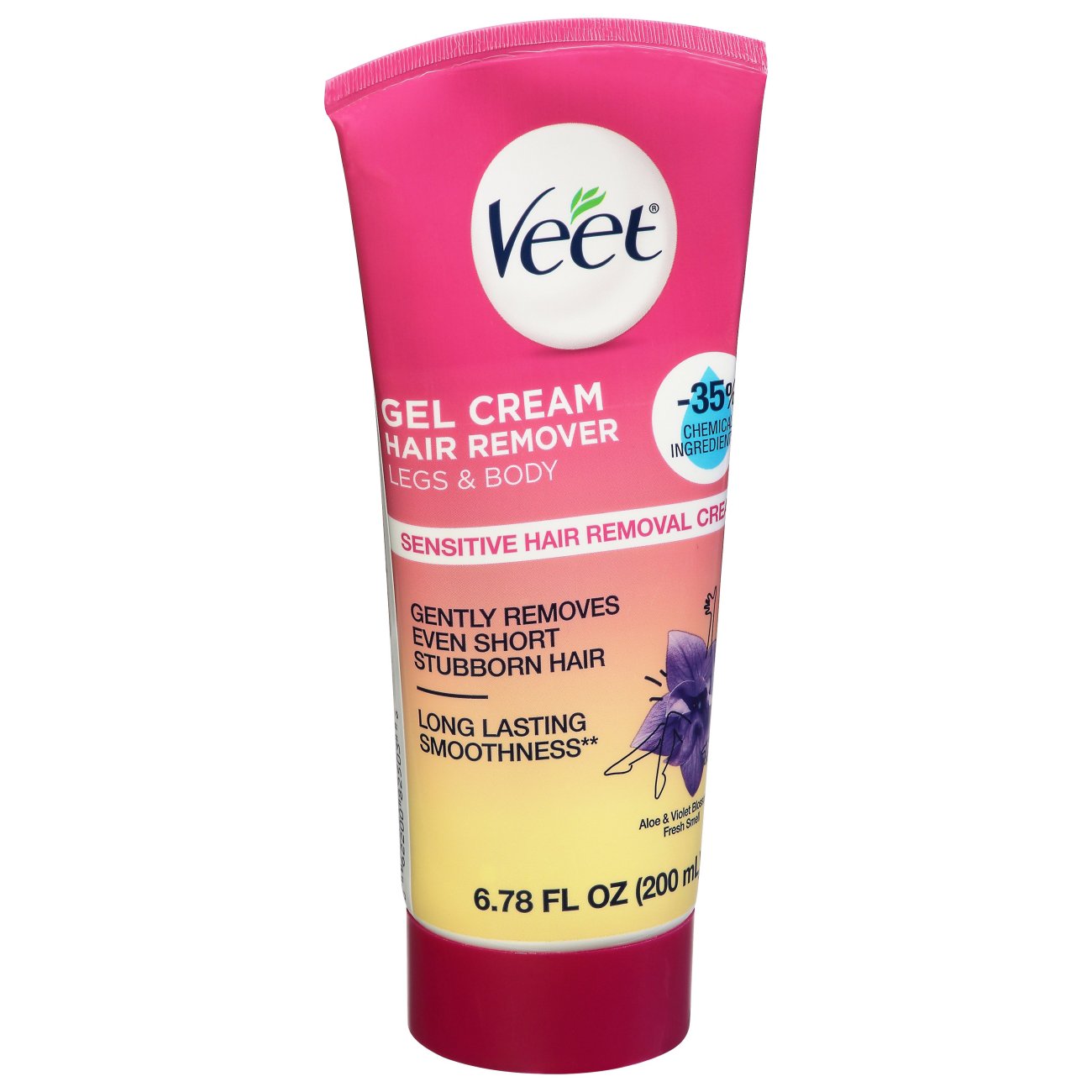 Veet Gel Cream Hair Remover Sensitive Formula - Shop Bath & Skin Care at  H-E-B
