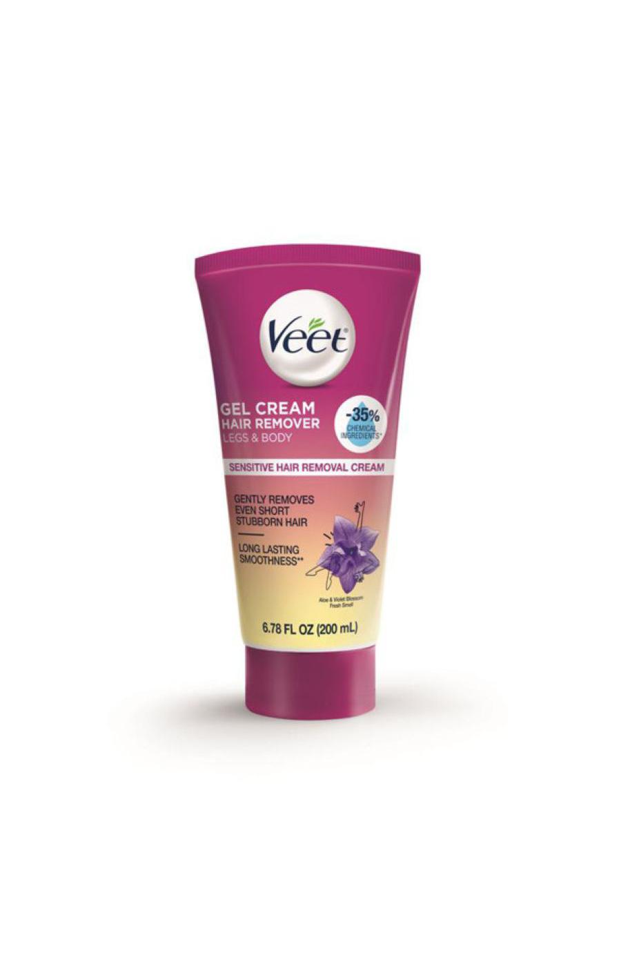 Veet Botanic Inspirations 3-in-1 Legs & Body Gel Cream; image 1 of 2