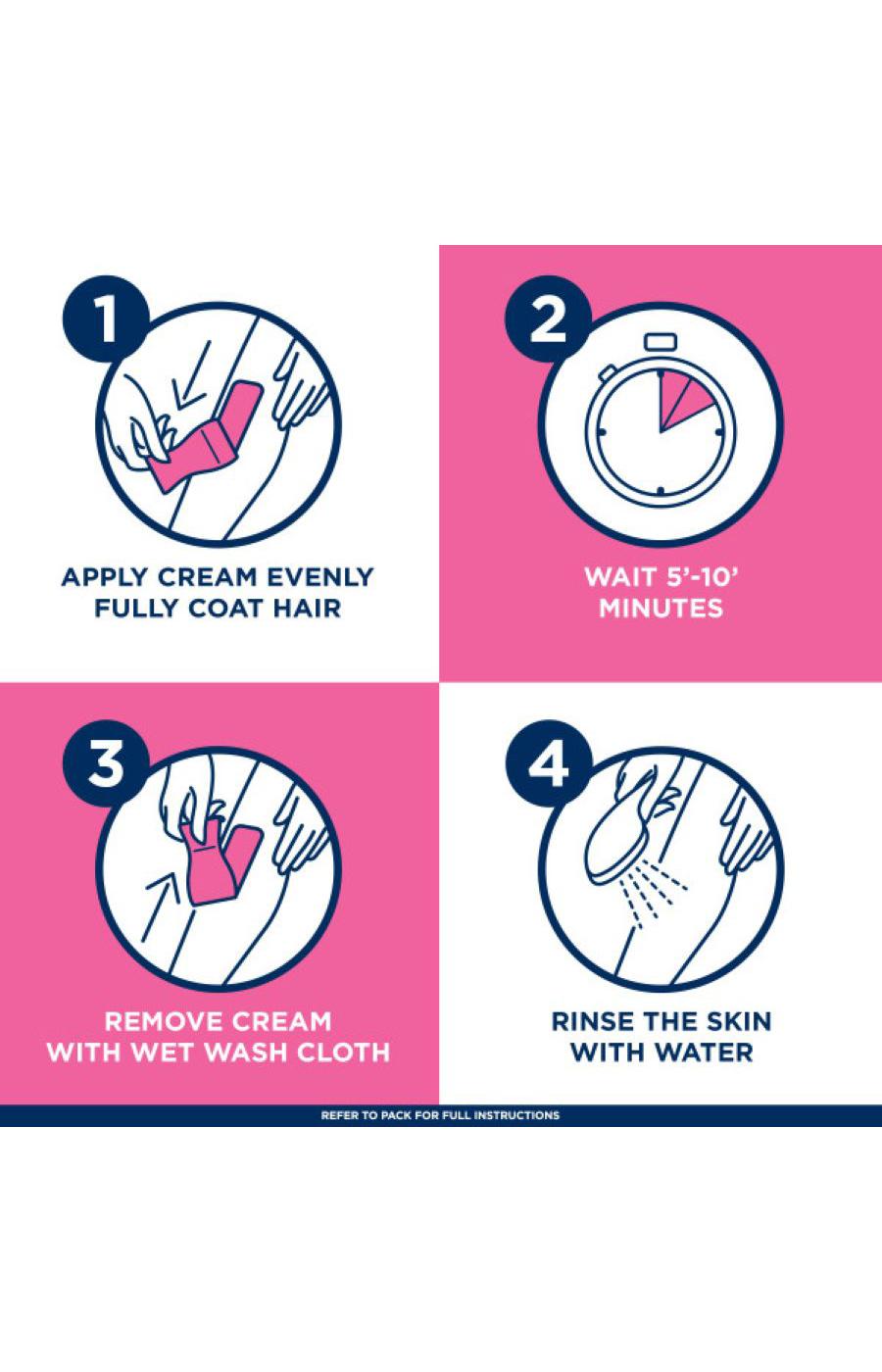 Veet Botanic Inspirations 3-in-1 Legs & Body Gel Cream; image 2 of 2