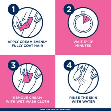 Veet Botanic Inspirations 3-in-1 Legs & Body Gel Cream, 6.78 oz