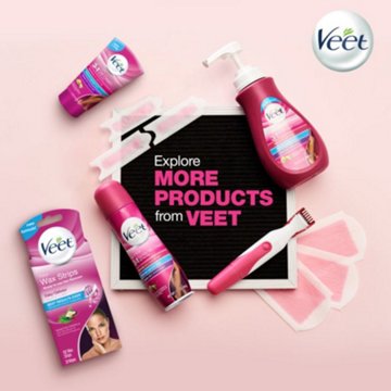 Veet Botanic Inspirations 3-in-1 Legs & Body Gel Cream, 6.78 oz