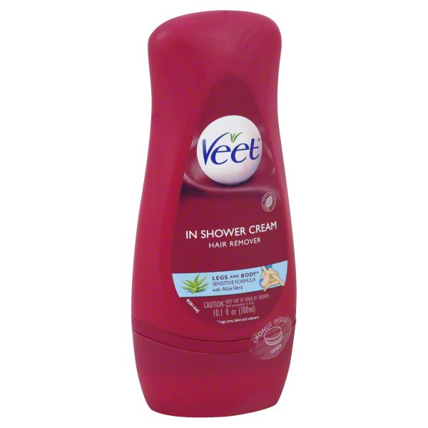 Veet In Shower Cream Hair Remover Shop Bath & Skin Care at HEB