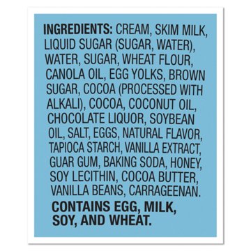 Ben & Jerry's Milk & Cookies Ice Cream