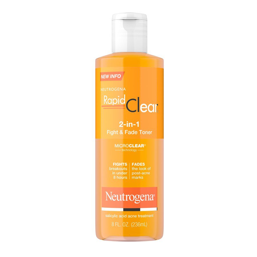 Neutrogena Rapid Clear 2in1 Fight & Fade Toner Shop Toners at HEB