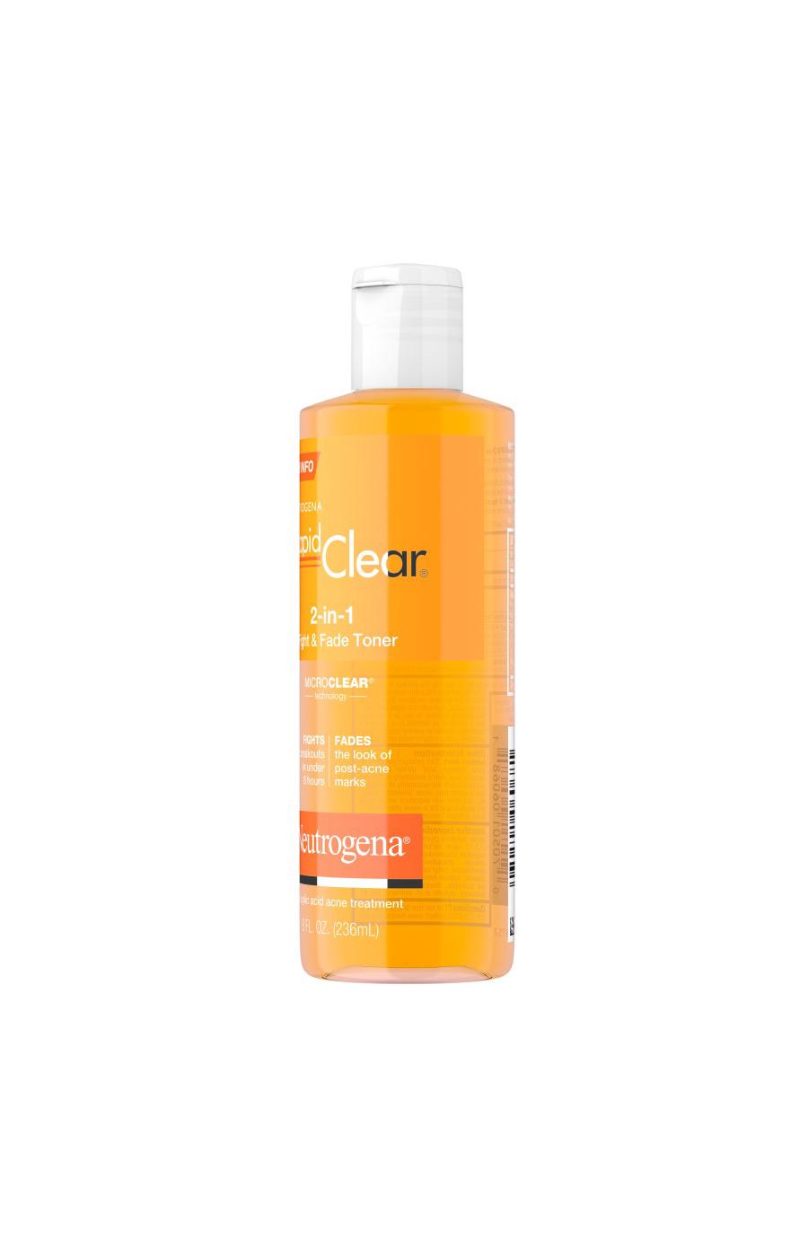 Neutrogena Rapid Clear 2-in-1 Fight & Fade Toner; image 2 of 3