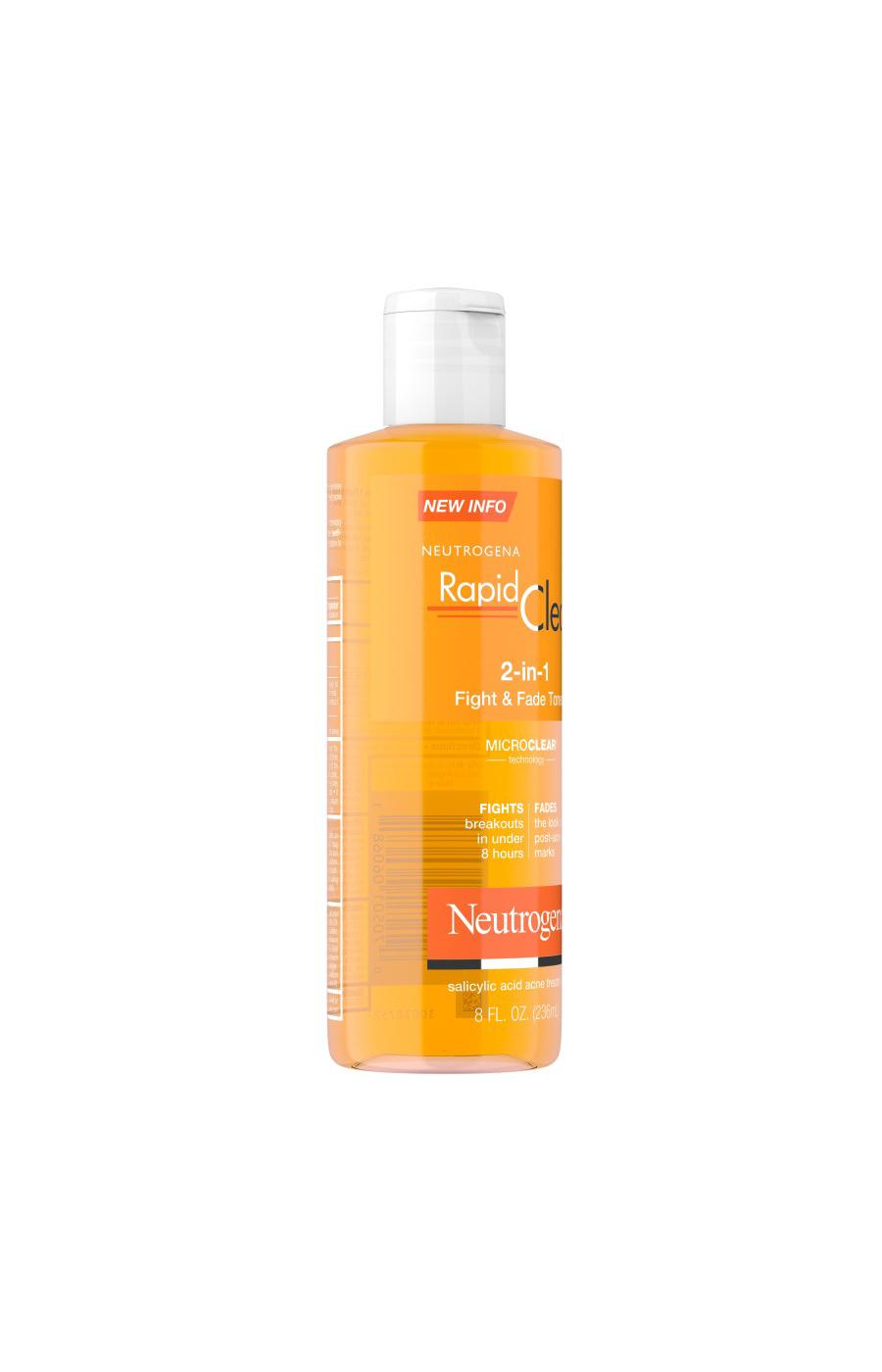 Neutrogena Rapid Clear 2-in-1 Fight & Fade Toner; image 3 of 3