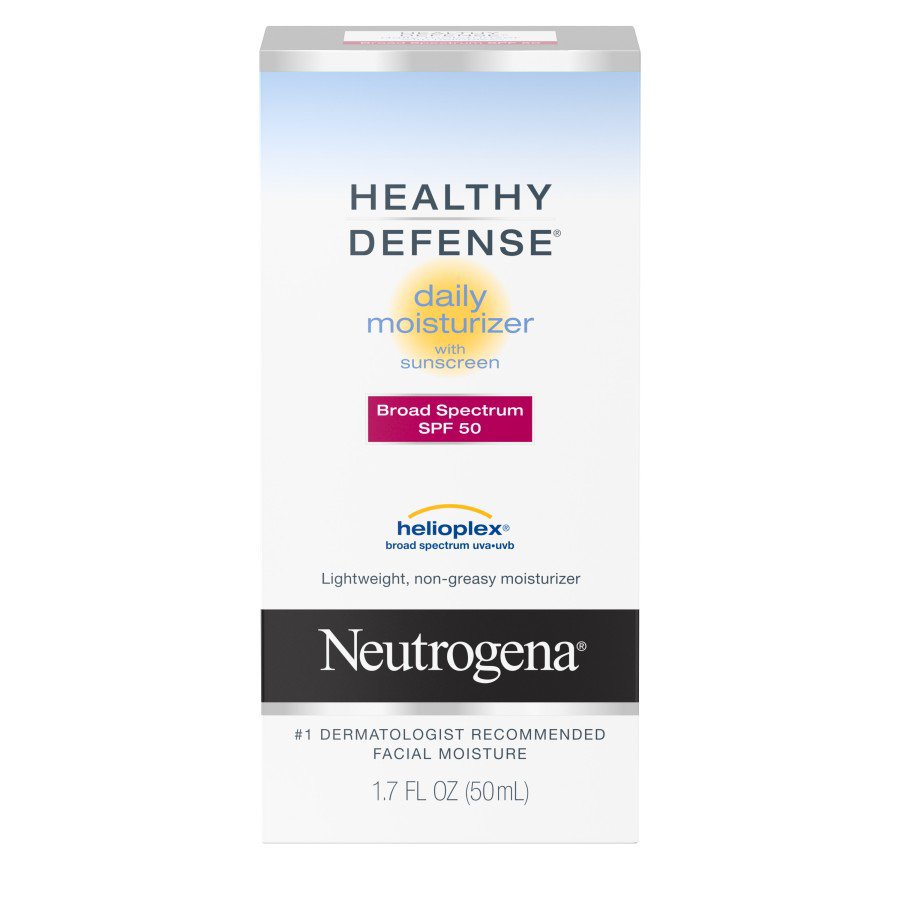 sunscreen under moisturizer