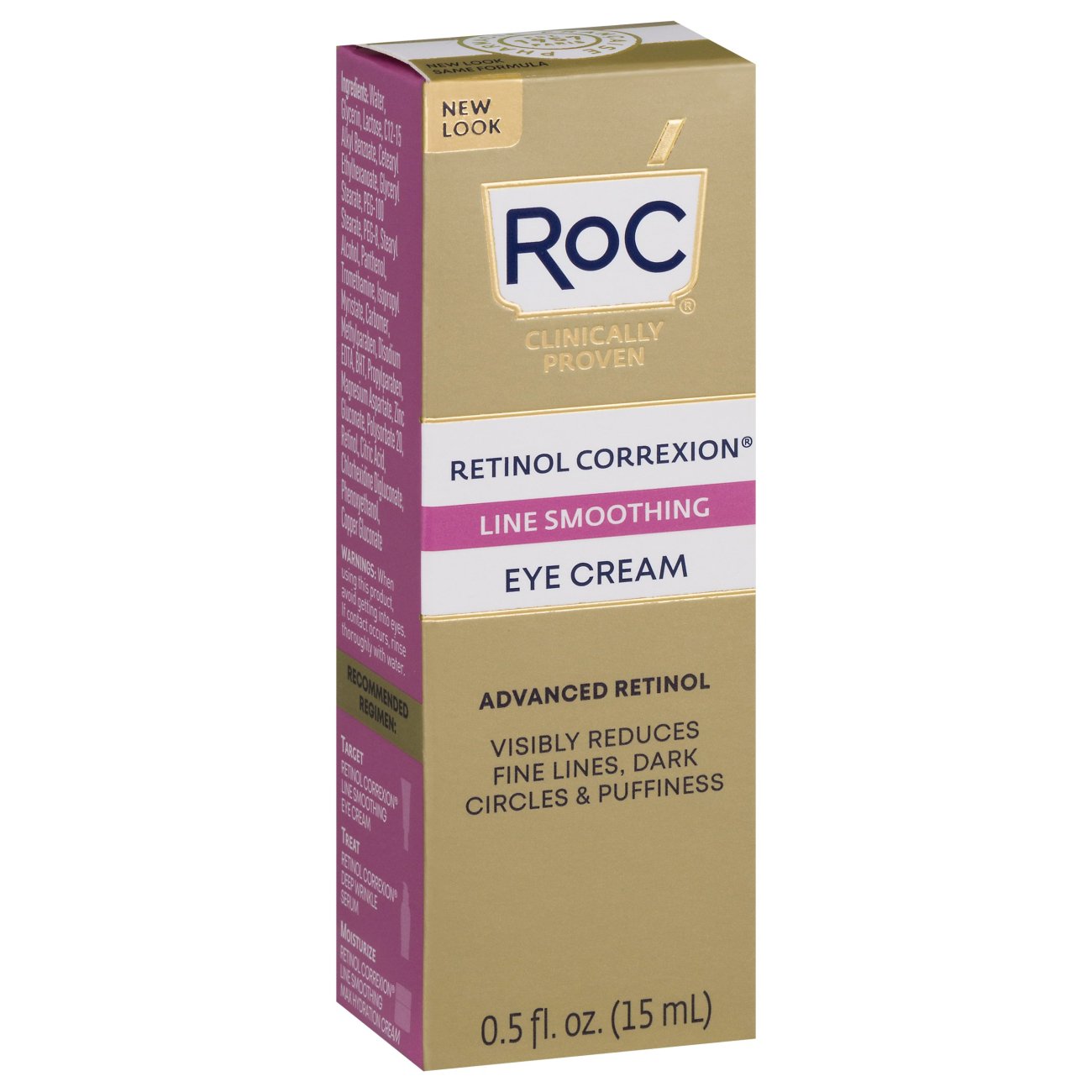 Roc deals eye cream