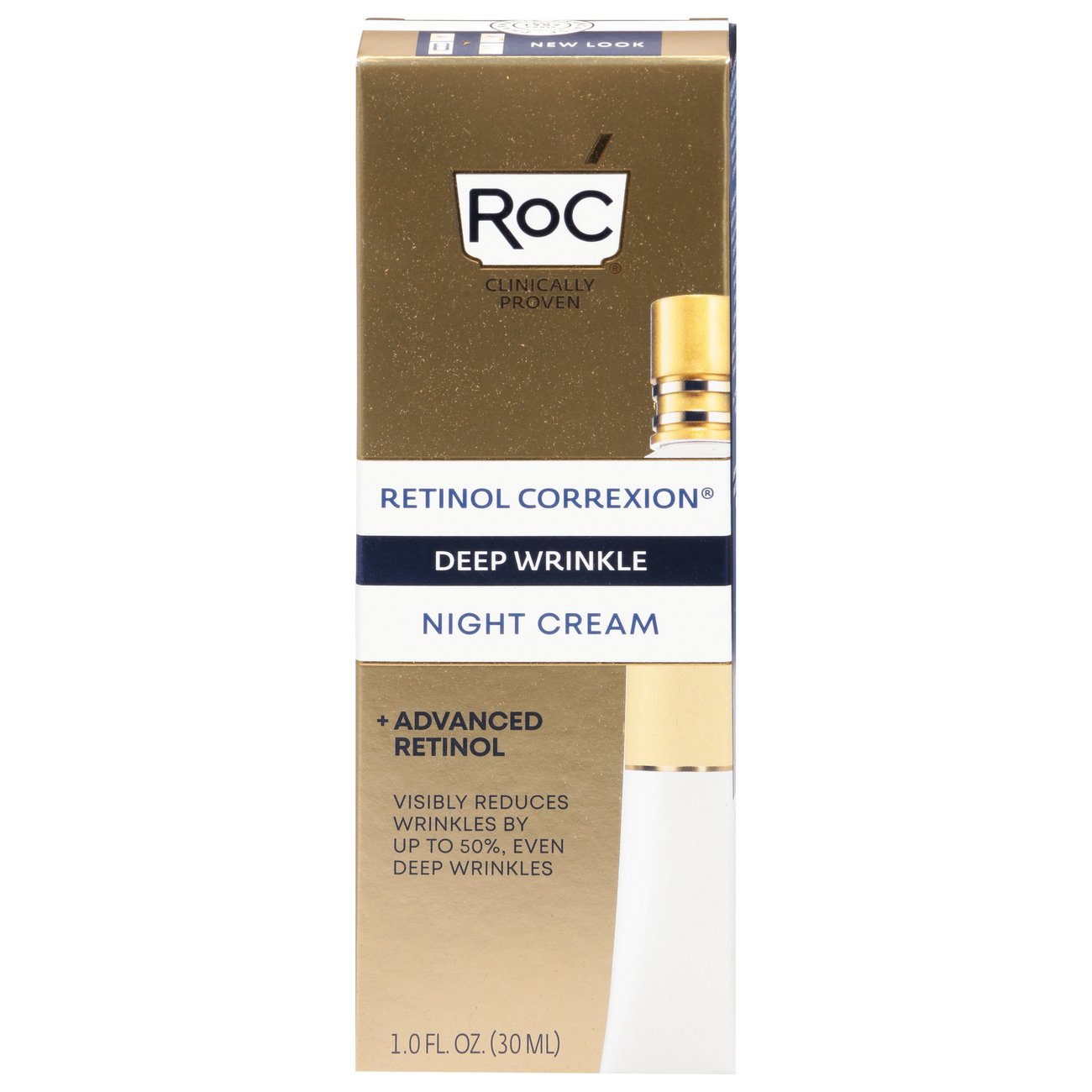 RETINOL CORREXION® Deep Wrinkle Night Cream - RoC® Skincare