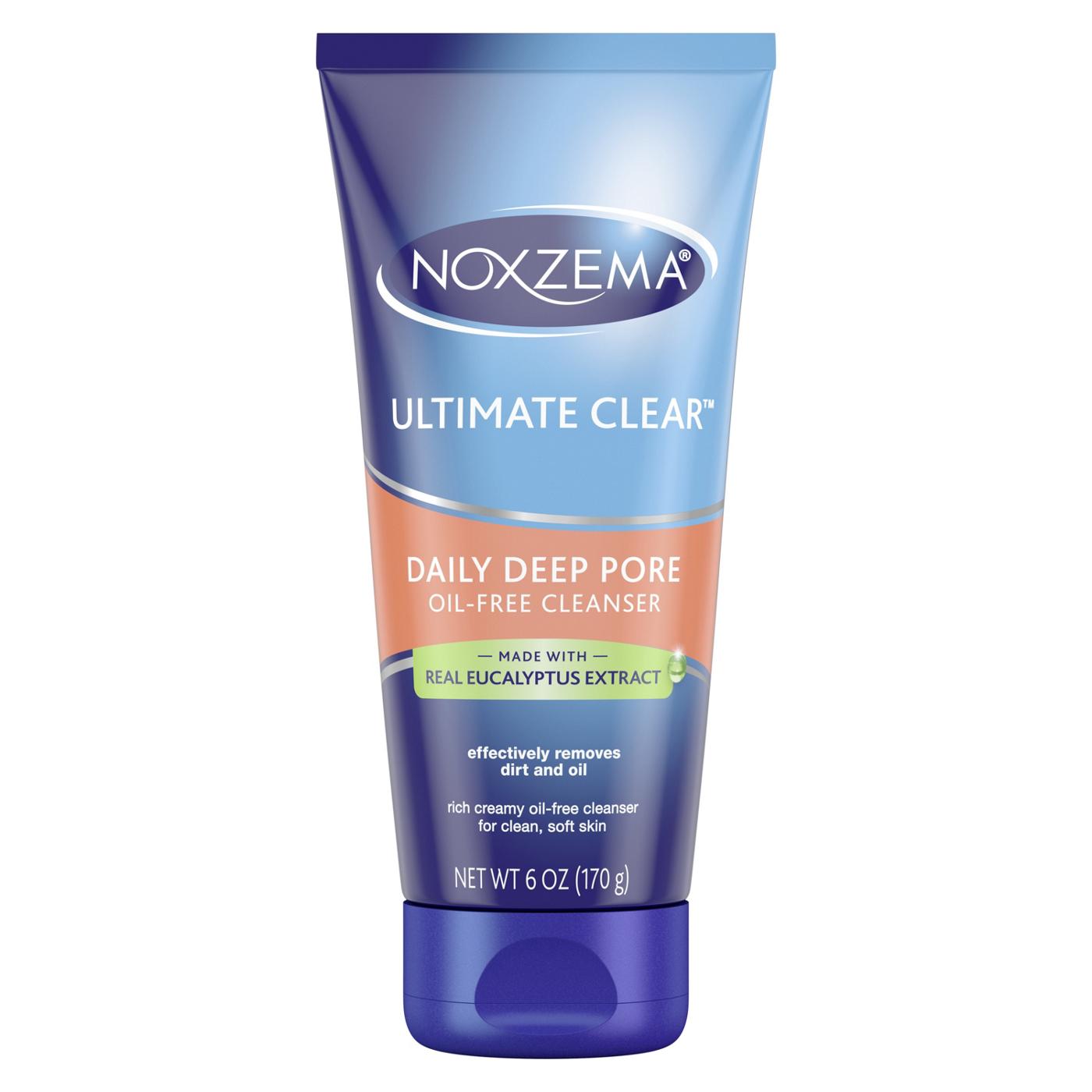 Noxzema Ultimate Clear Daily Deep Pore Cleanser Shop Facial cleansers & scrubs at HEB